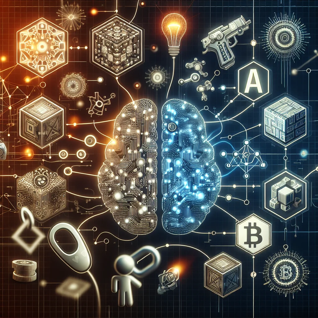 **IA e Blockchain: A Revolução Silenciosa que Está Moldando o Futuro**
