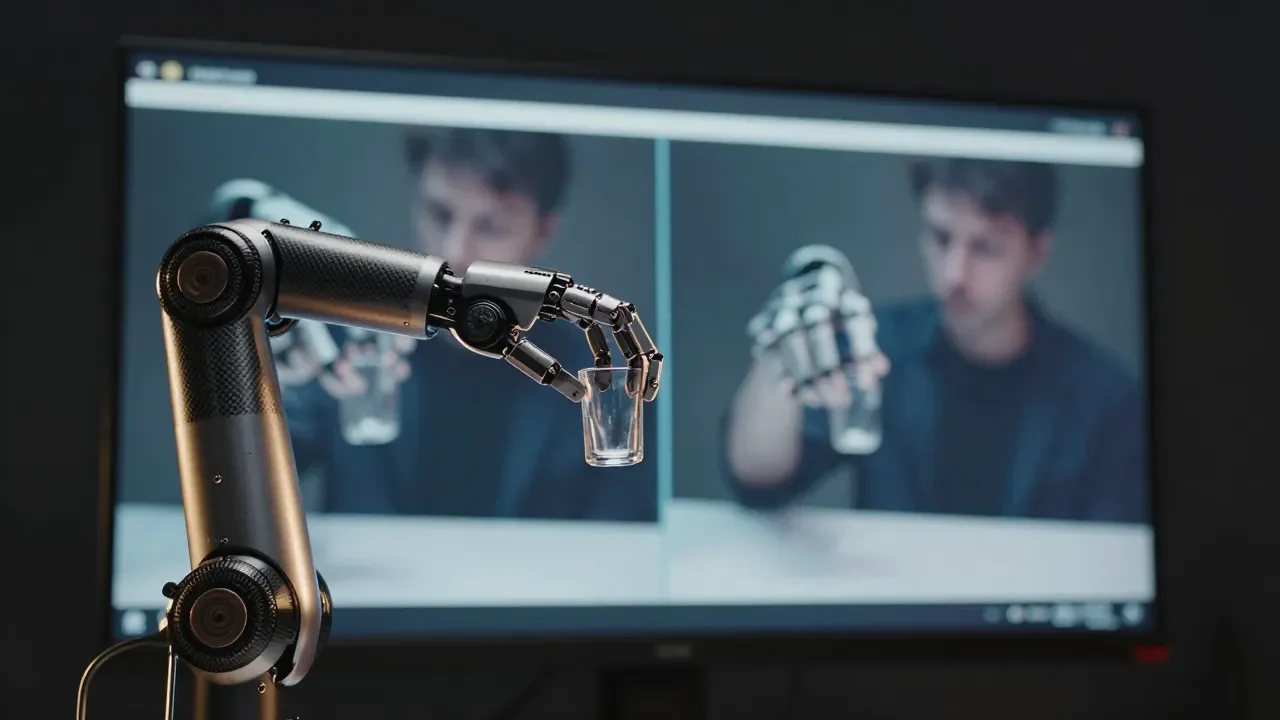 Revolução Robótica: Dyna-2, o Modelo de IA que Aprende com Vídeos Humanos para Controlar Robôs com Precisão - Imagem complementar