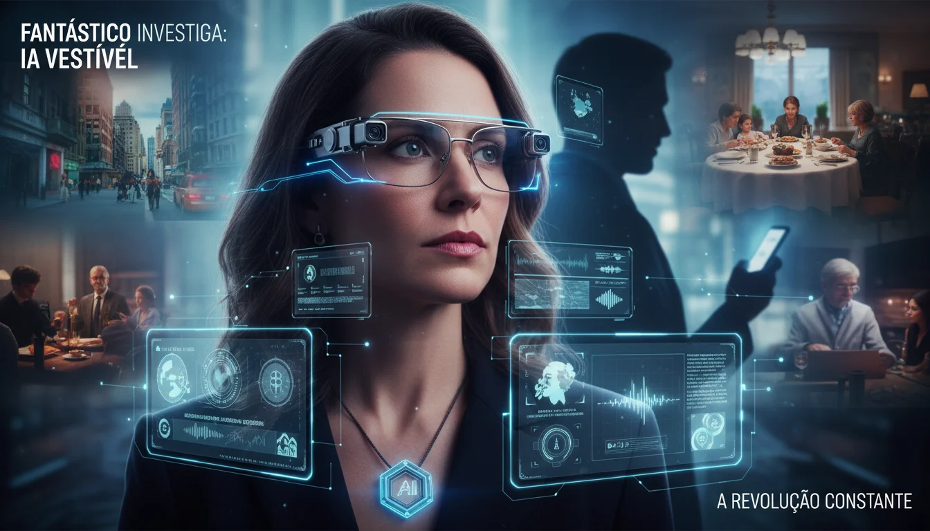 IA Vestível: A Revolução dos Dispositivos que Gravam, Analisam e Opinam sobre Nossas Vidas