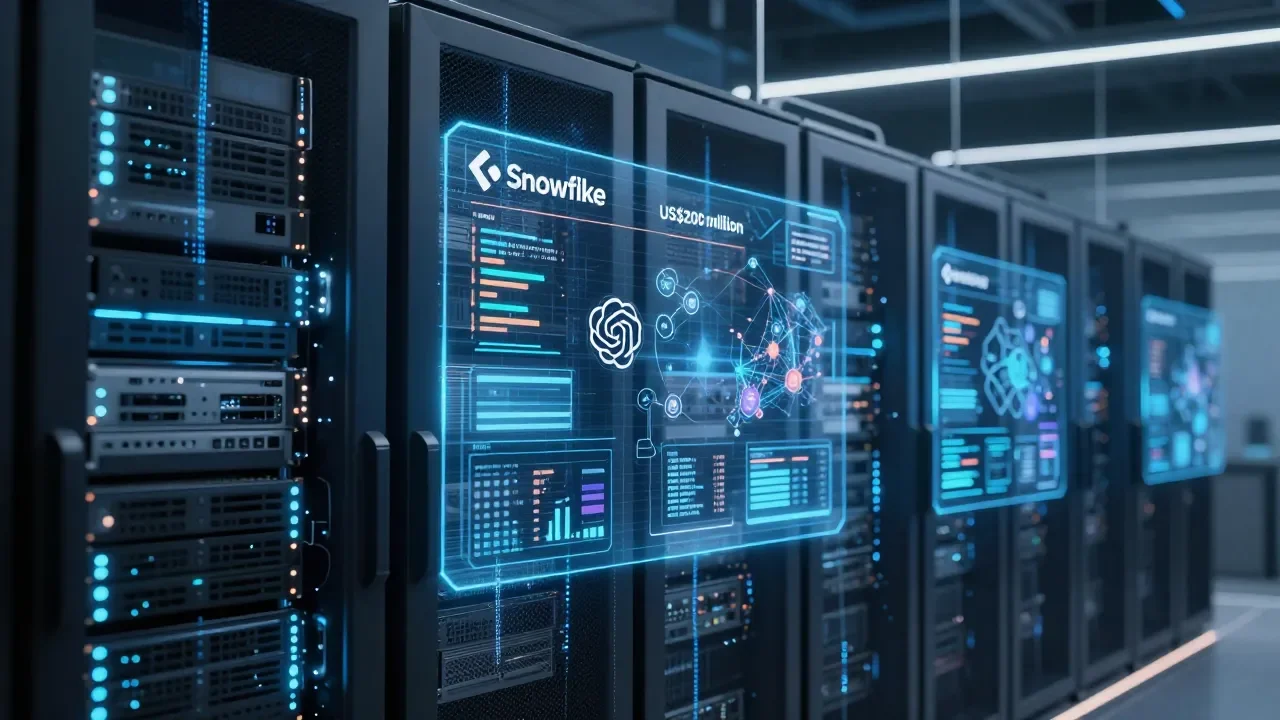 Revolucionando a Análise de Dados: Parceria entre OpenAI e Snowflake Investe US$ 200 Milhões em Inteligência Artificial Empresarial