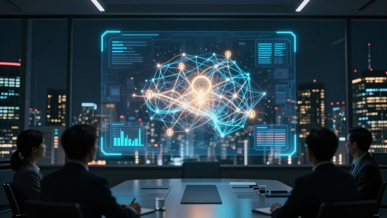 Lideranças da tecnologia debatem ritmo e salvaguardas da IA - Imagem complementar