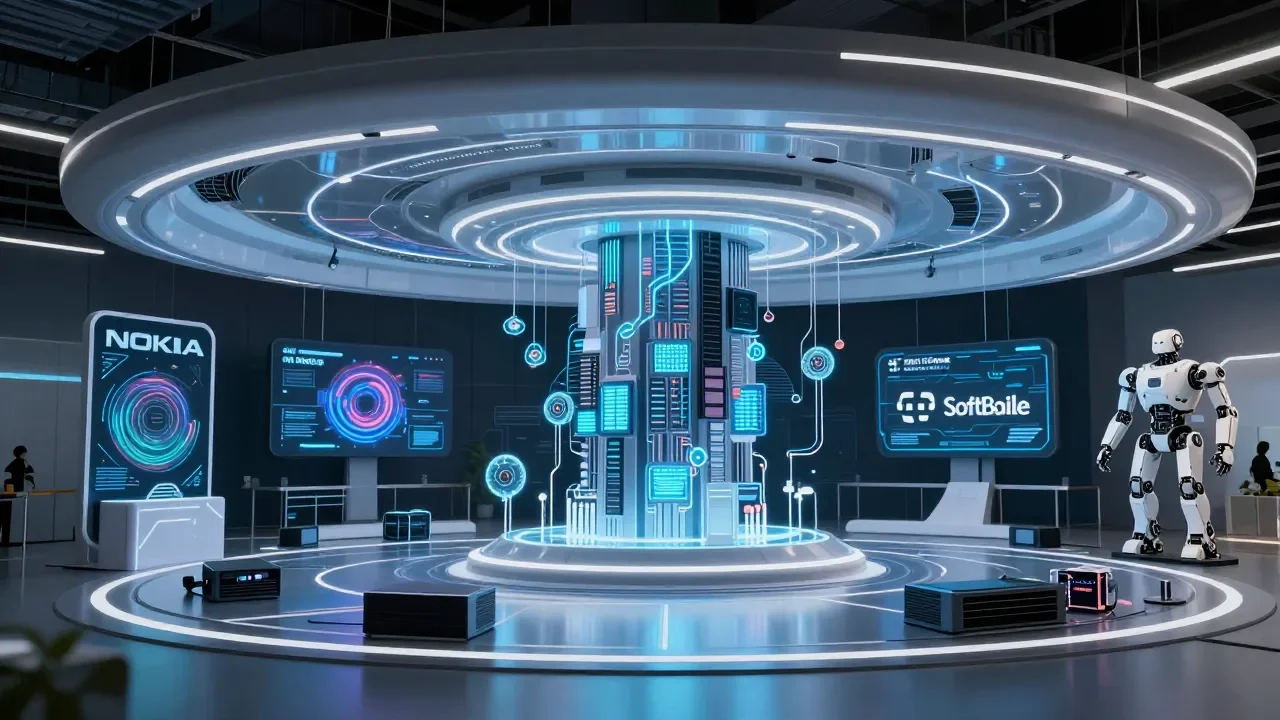 Nvidia lidera aliança global para redes 6G nativas de IA com Nokia, SoftBank e T-Mobile