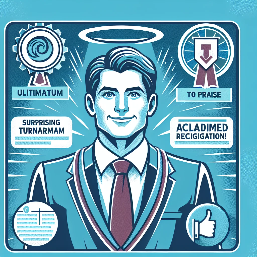 ## Do Ultimato ao Elogio: Trump Surpreende ao Reverter Críticas e Celebrar CEO da Intel!
