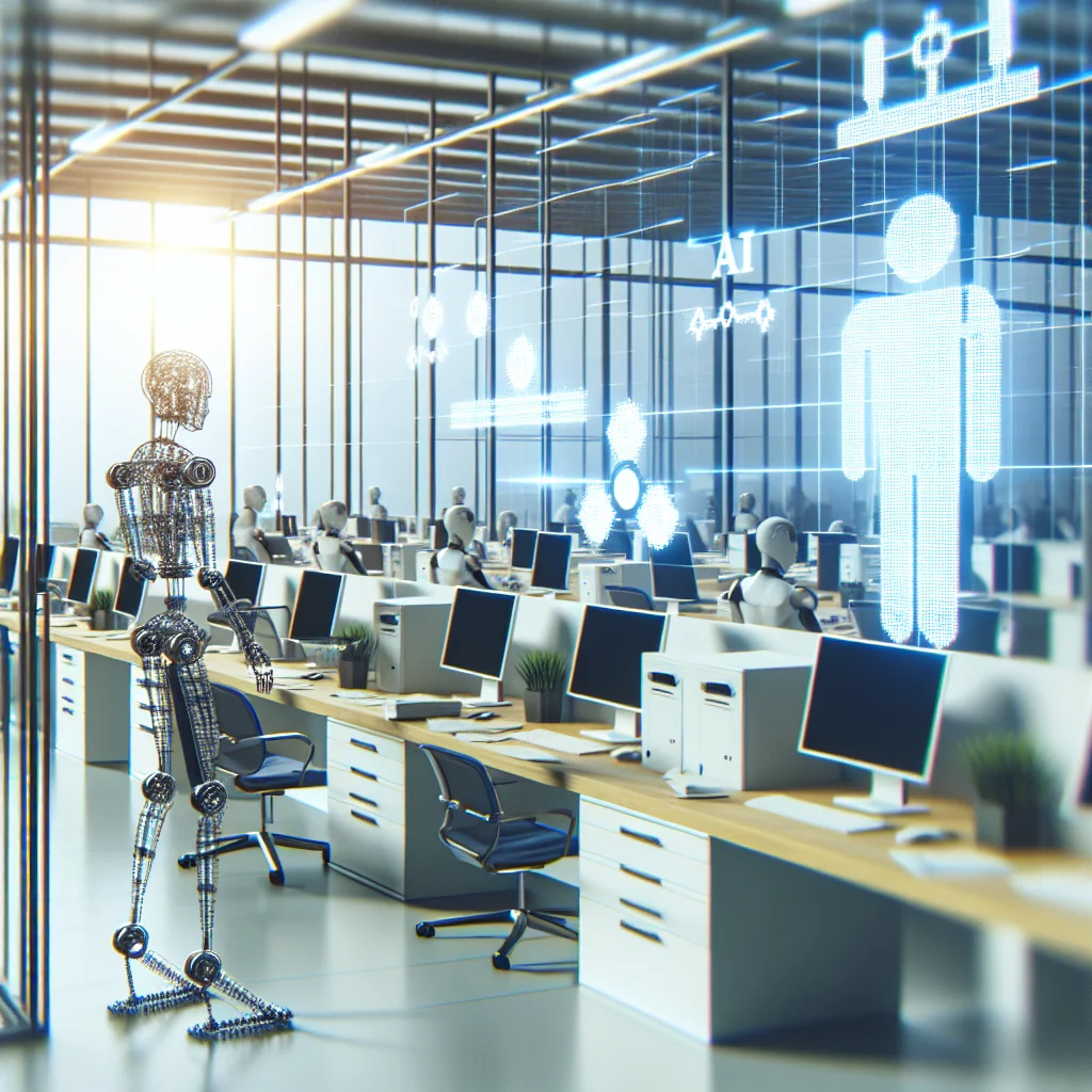 IA no Trabalho: O Preconceito Inesperado que Freia a Produtividade?
