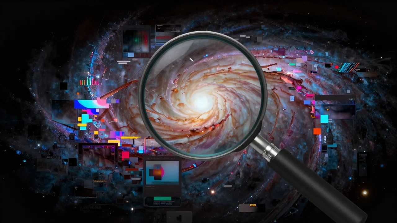 Quando o Céu Vira Fantasia: Como a IA Tornou Impossível Confiar nas Imagens do Espaço - Imagem complementar