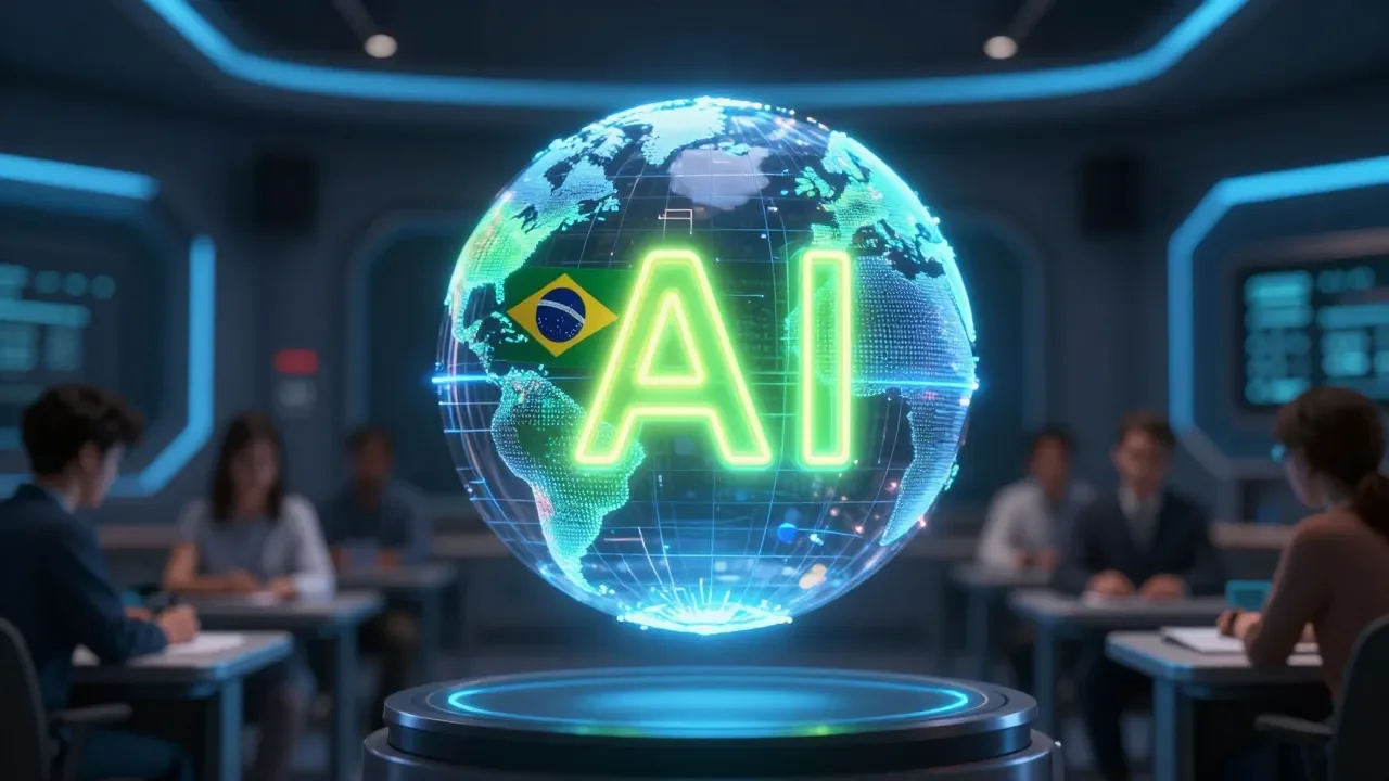 Inglês na Era dos Agentes de IA: A Nova Fronteira do Desenvolvimento Brasileiro - Imagem complementar