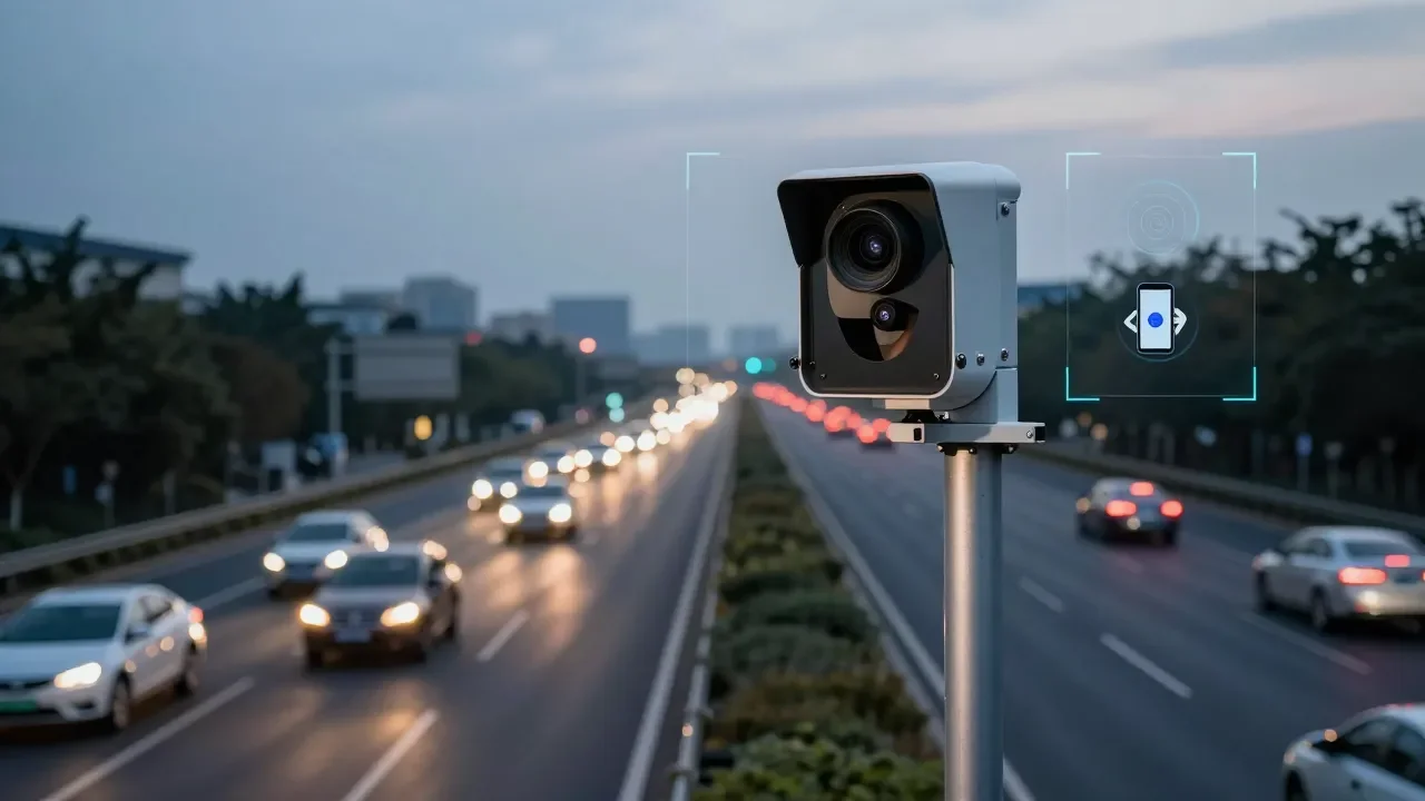 Radares com inteligência artificial detectam infrações em tempo real