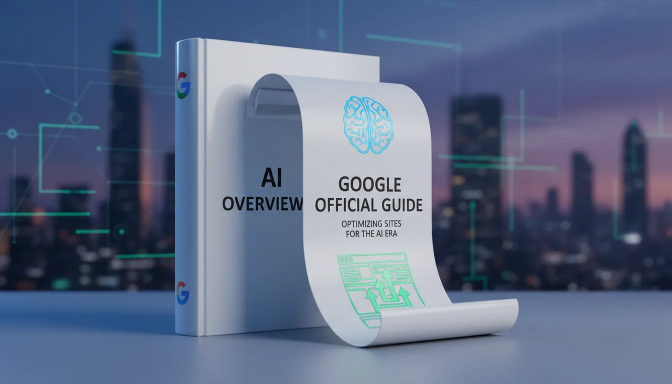 Google divulga guia oficial para otimizar sites na era dos AI Overviews
