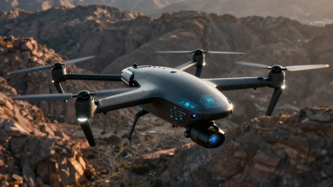 Polícia Militar do Distrito Federal moderniza operações com drones dotados de inteligência artificial