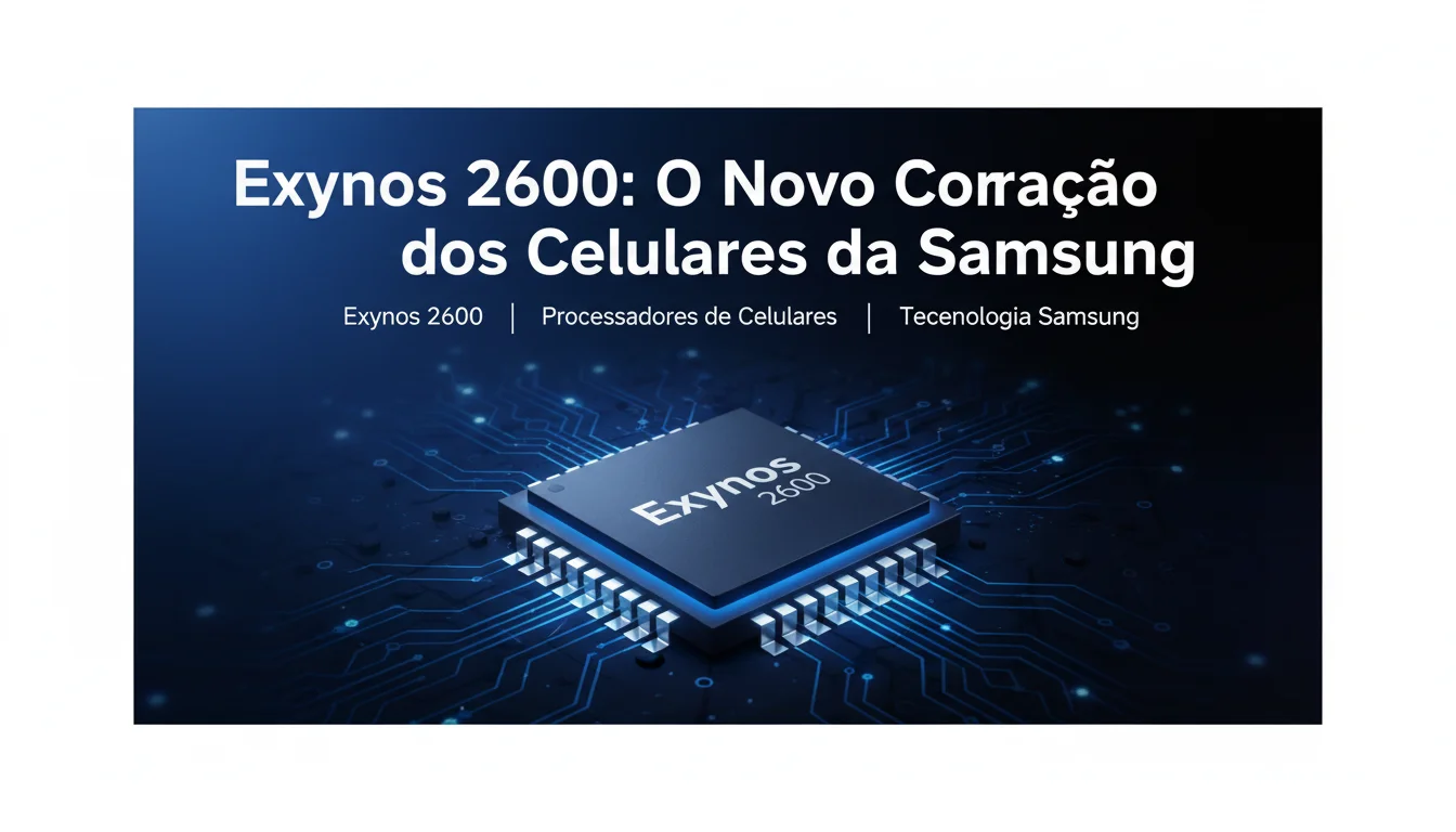 Exynos 2600: O Novo Coração dos Celulares da Samsung