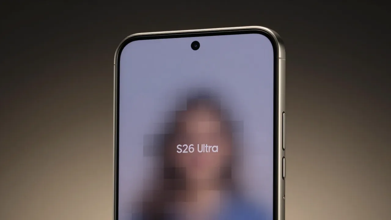 Galaxy S26 Ultra chega com chip de IA dedicado e tela que esconde seu conteúdo de olhares curiosos - Imagem complementar