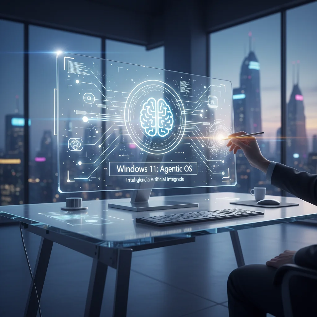 Windows 11: A Nova Era do Agentic OS com Inteligência Artificial Integrada