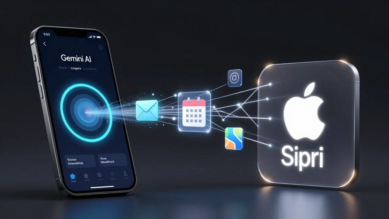 Gemini Intelligence do Google antecipa o que a Apple pretende para a nova Siri