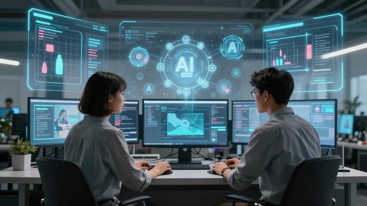 IA criativa em 2026: competências essenciais segundo líderes humanos e modelos de IA