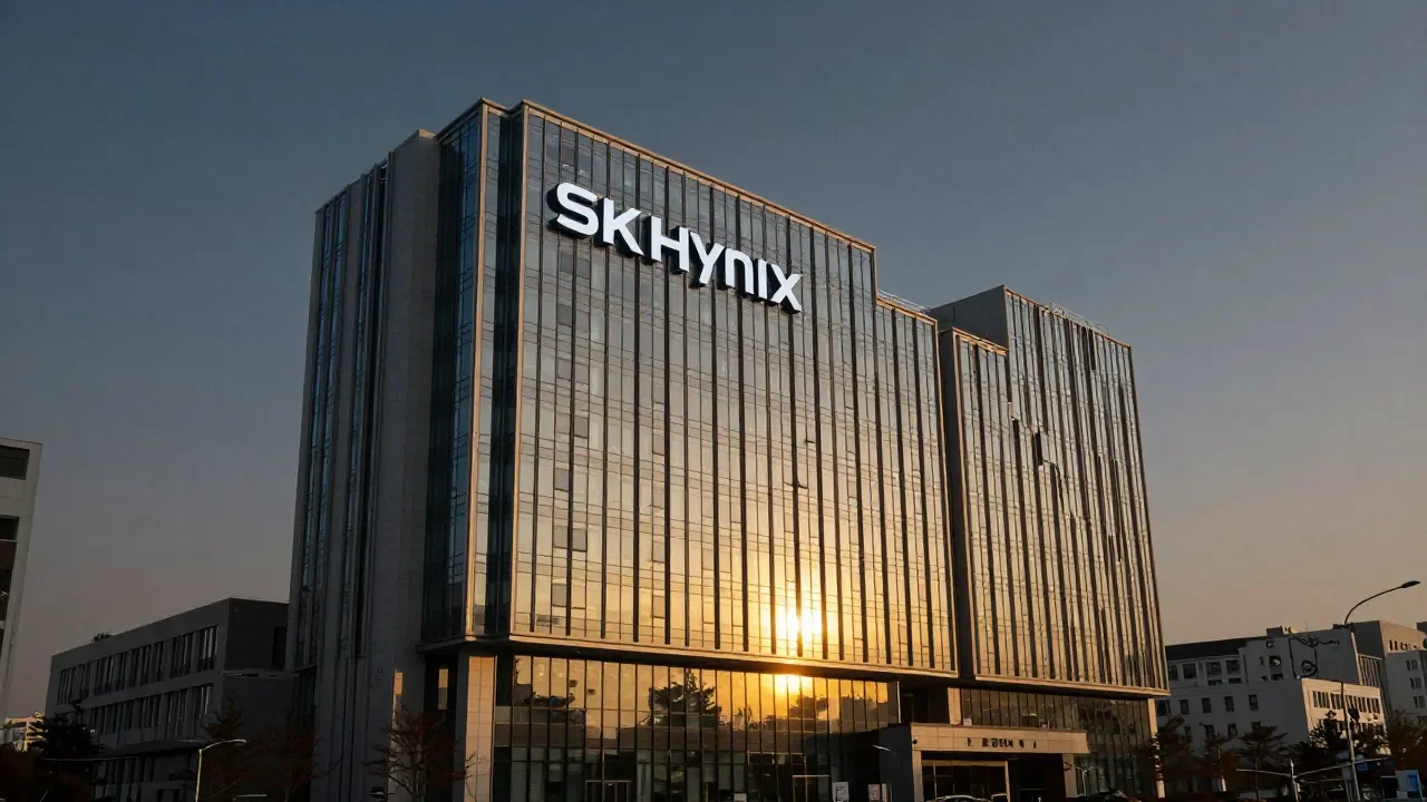 Valor de Mercado de US 1 Trilhão para SK Hynix Impulsionada pela Revolução da Inteligencia Artificial - Imagem complementar