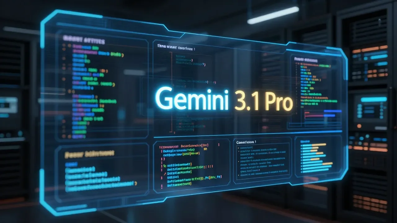 Gemini 3.1 Pro estabelece novo padrão em benchmarks de codificação para Android