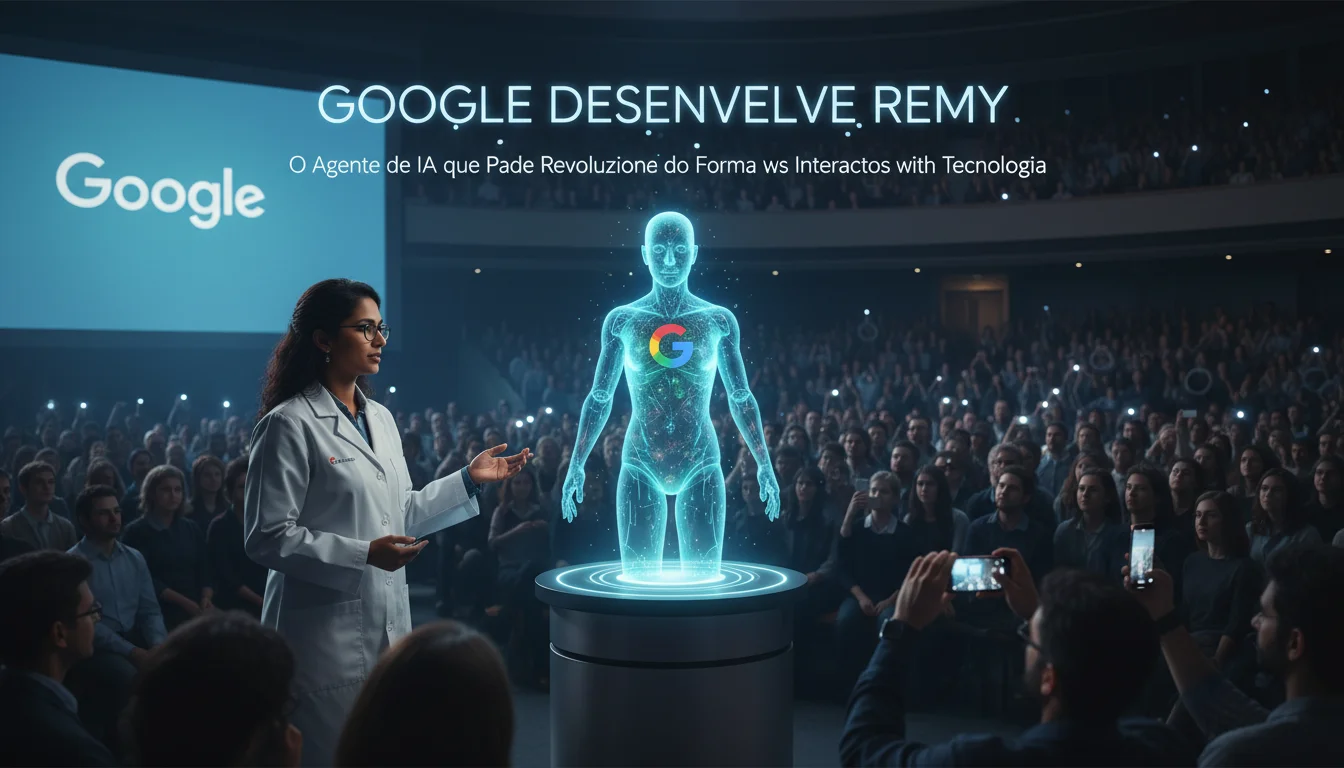Google Desenvolve Remy: O Agente de IA que Pode Revolucionar a Forma como Interagimos com a Tecnologia