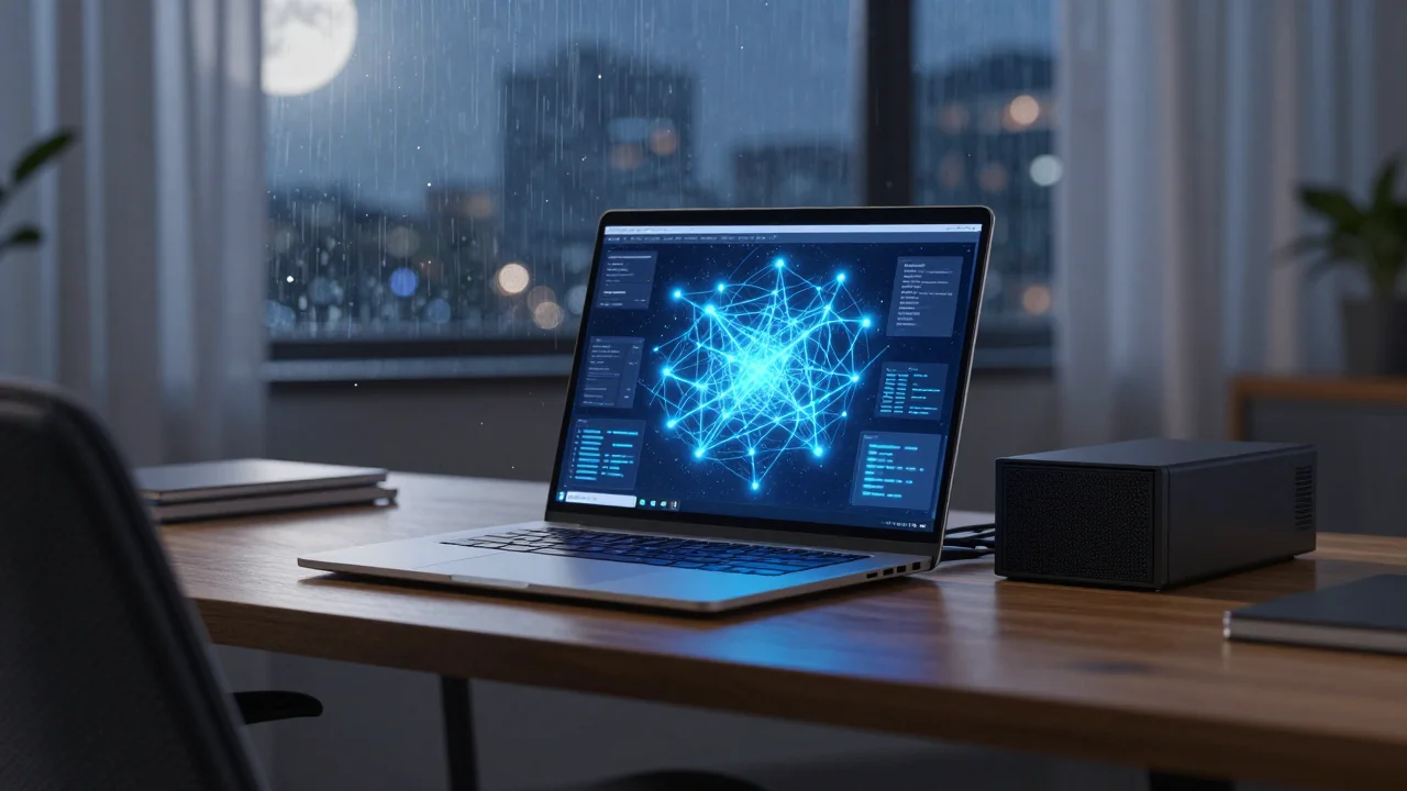 oMLX Chega ao Hugging Face: Transforme Seu Mac Apple Silicon em uma Potência de IA Local e Privada - Imagem complementar