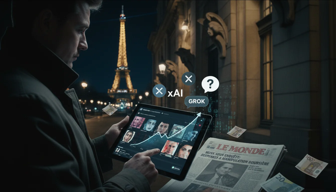 Investigação sobre uso de deepfakes no X por Elon Musk avança na França