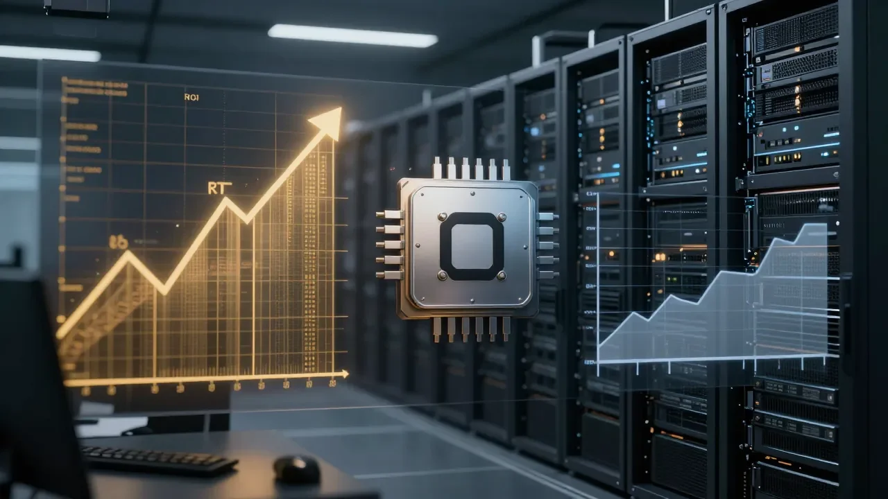 Investimento em IA atinge US$ 40 bilhões mas ROI é realidade para poucos - Imagem complementar