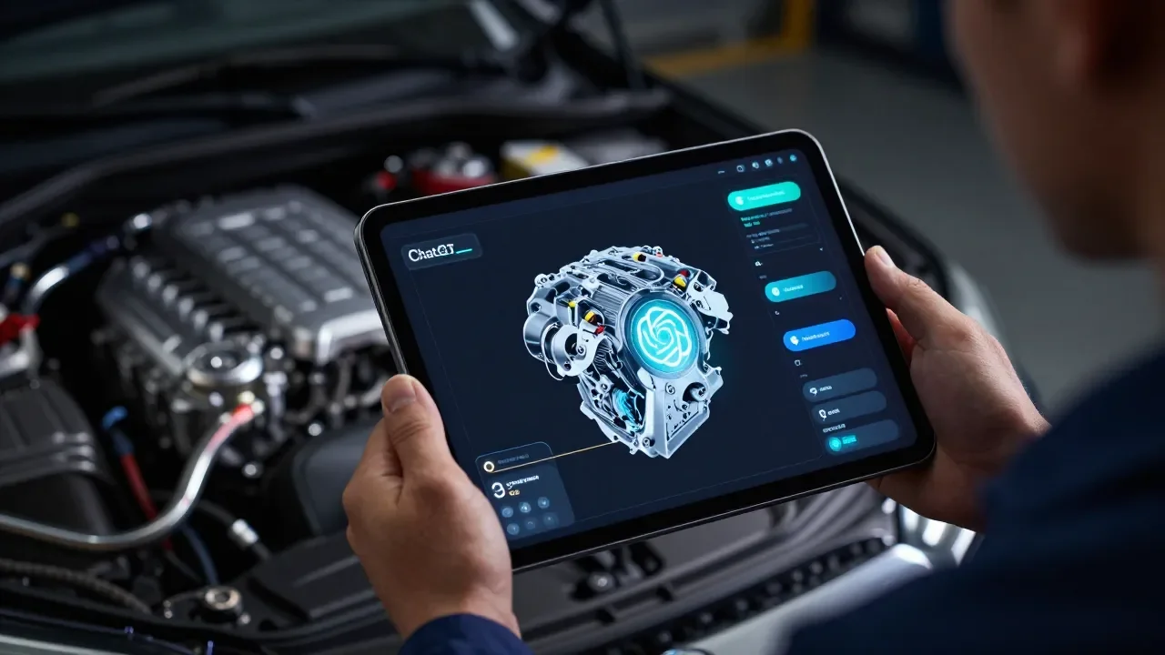 Motoristas Descobrem o Poder do ChatGPT nas Oficinas: Como a Inteligência Artificial Está Revolucionando a Manutenção Automotiva - Imagem complementar