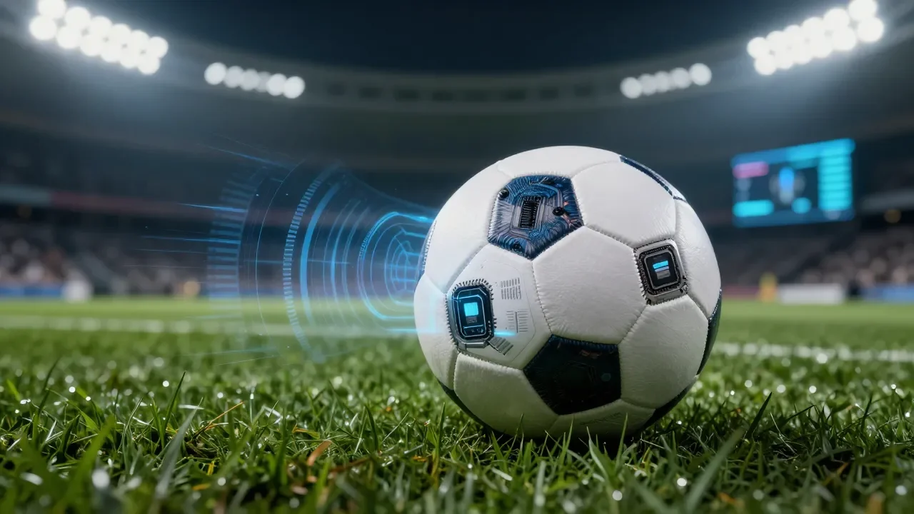 Trionda: bola da Copa 2026 tem chip, IA e bateria embarcada - Imagem complementar