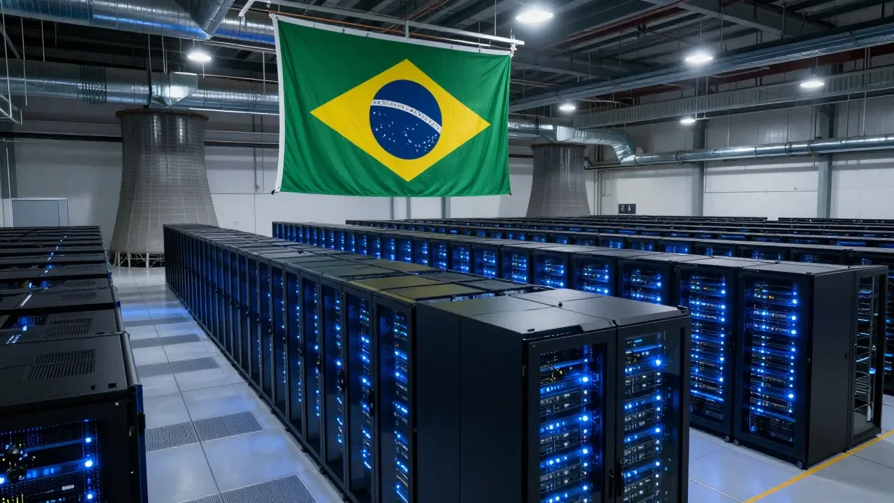 Redata é aprovado no Senado: Brasil libera R$ 7,2 bilhões em incentivos fiscais para virar potência em data centers e inteligência artificial - Imagem complementar