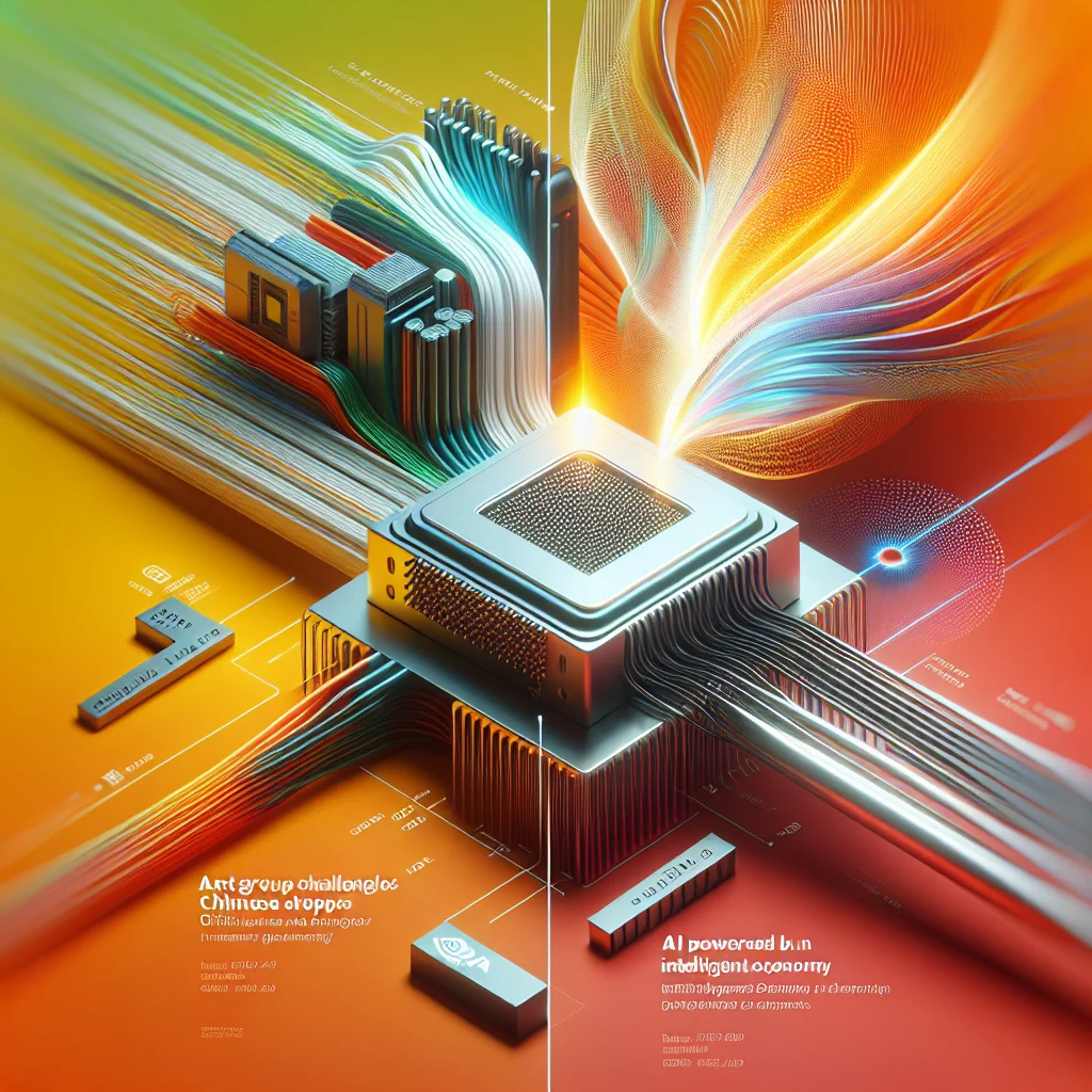 ## Ant Group Desafia Nvidia: IA Turbinada por Chips Chineses e Economia Inteligente
