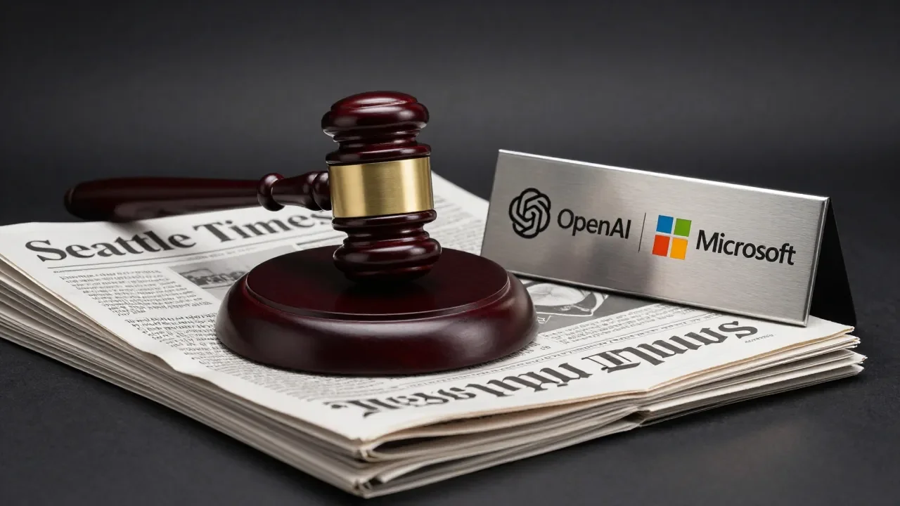 Jornais declaram guerra na Justiça: Seattle Times e Newsday processam OpenAI e Microsoft por usarem reportagens no treinamento de inteligência artificial - Imagem complementar