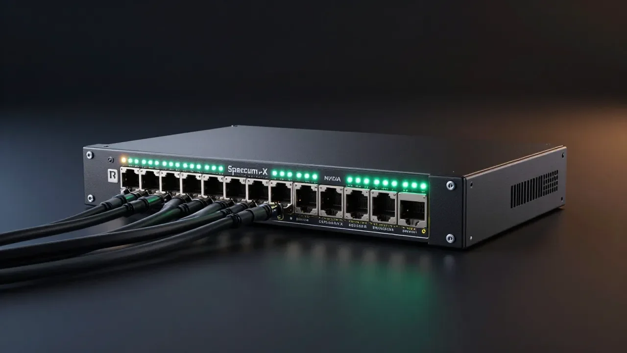 A rede que alimenta a revolução da IA: como o Spectrum-X Ethernet da NVIDIA destrava o potencial das mega fábricas de inteligência artificial - Imagem complementar