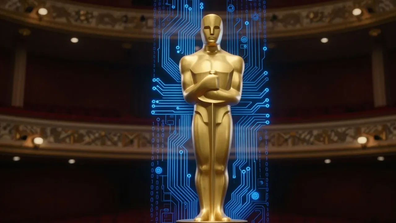 Academia de Hollywood exclui inteligência artificial dos Óscares - Imagem complementar