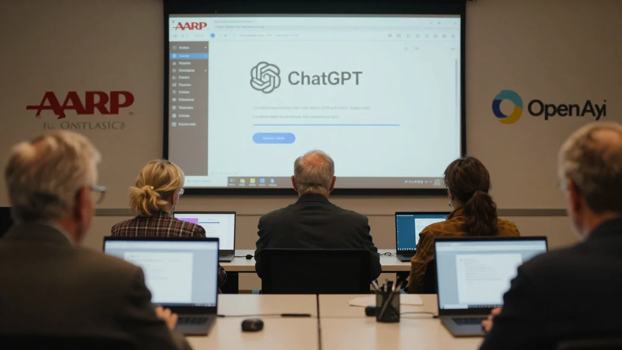 Terceira idade conectada: mil idosos aprendem a usar o ChatGPT gratuitamente em oficinas da OpenAI e AARP nos EUA - Imagem complementar