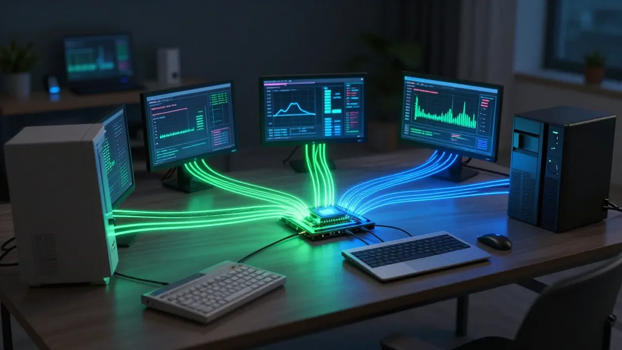 Nvidia lança PAIR, ferramenta gratuita que une PCs ociosos para IA