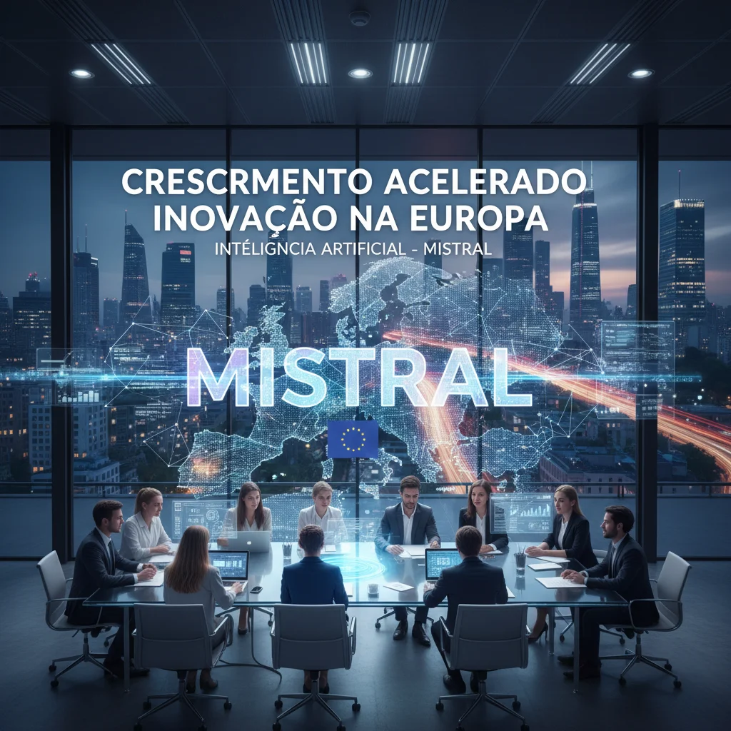 Mistral Desafia Gigantes da IA: Estratégia de Crescimento Acelerado e Inovação na Europa