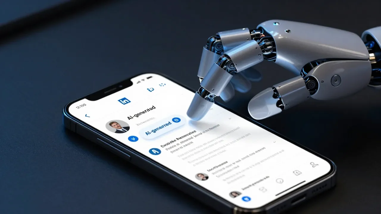 Inteligência Artificial no Poder: 41% das Publicações Longas no LinkedIn São Geradas por Máquinas - Imagem complementar