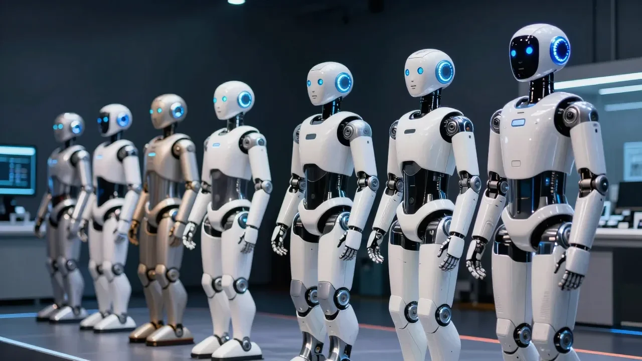 Carnaval de Robôs na China: Humanoides Saem dos Laboratórios e Viram Estrelas Populares na Era da IA Embodied - Imagem complementar