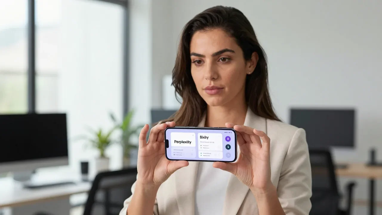 Bixby recebe Perplexity AI: o upgrade que pode desafiar o Google Gemini nos Galaxy