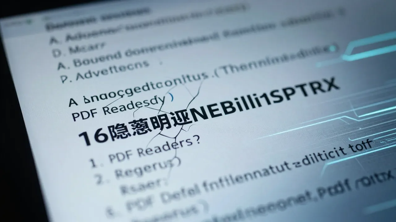 Vulnerabilidades Ocultas em Leitores de PDF: 16 Falhas que Colocam sua Segurança em Risco