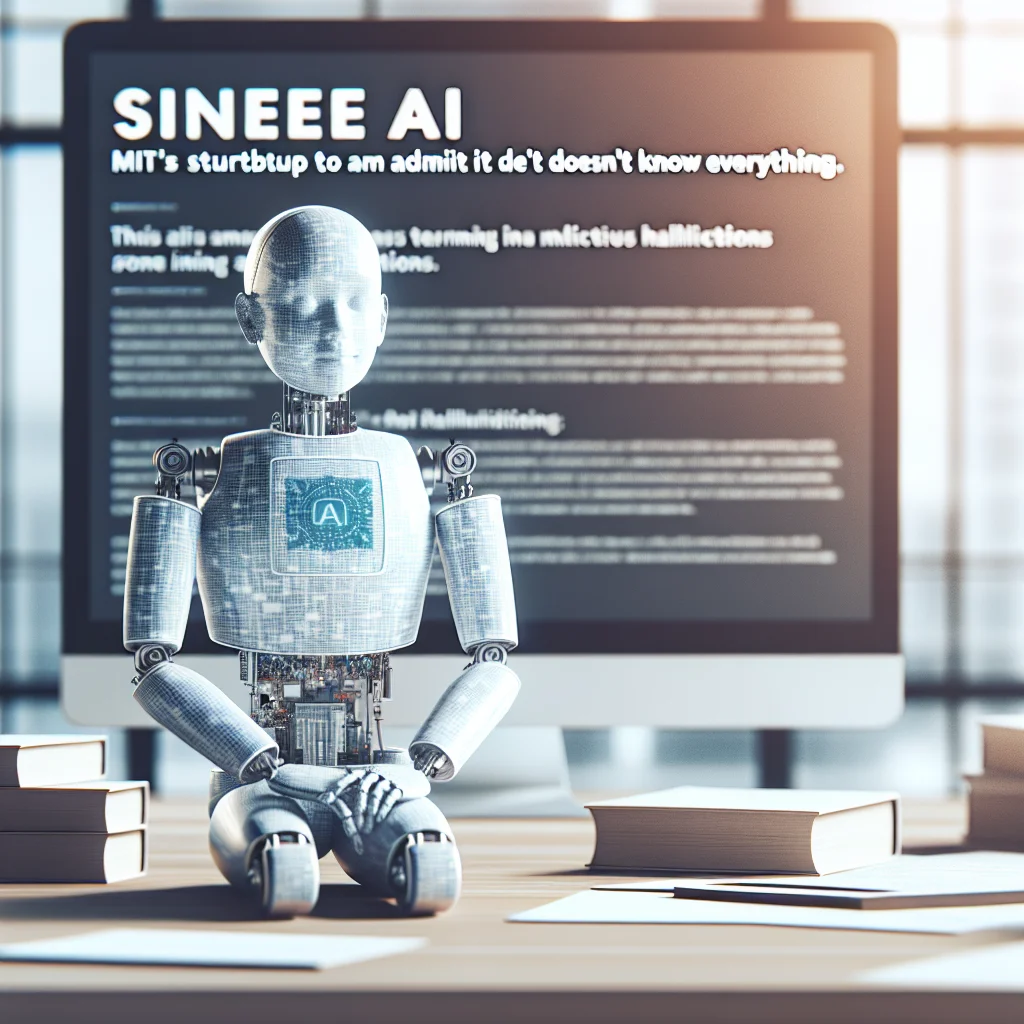 IA Sincera: Startup do MIT Ensina a Inteligência Artificial a Admitir que Não Sabe Tudo
