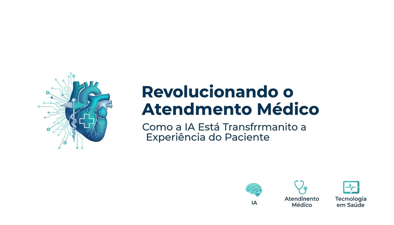 Revolucionando o Atendimento Médico: Como a IA Está Transformando a Experiência do Paciente
