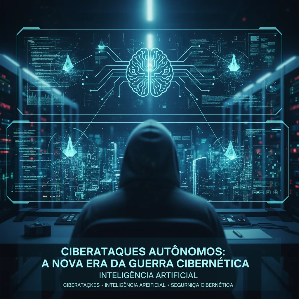 Ciberataques Autônomos: A Nova Era da Guerra Cibernética com Inteligência Artificial