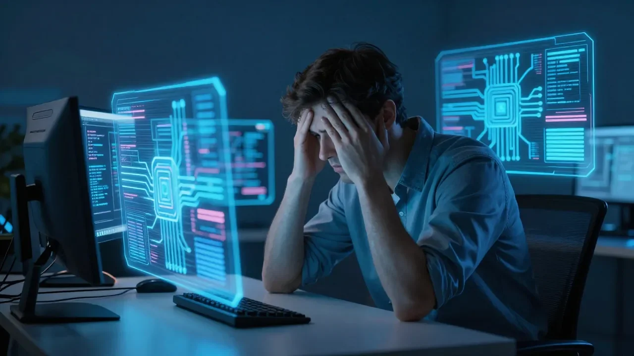 Impacto de agentes de IA na saúde mental de engenheiros de software