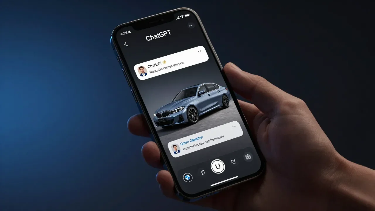 BMW integra ChatGPT ao configurador do Série 3 no Brasil - Imagem complementar