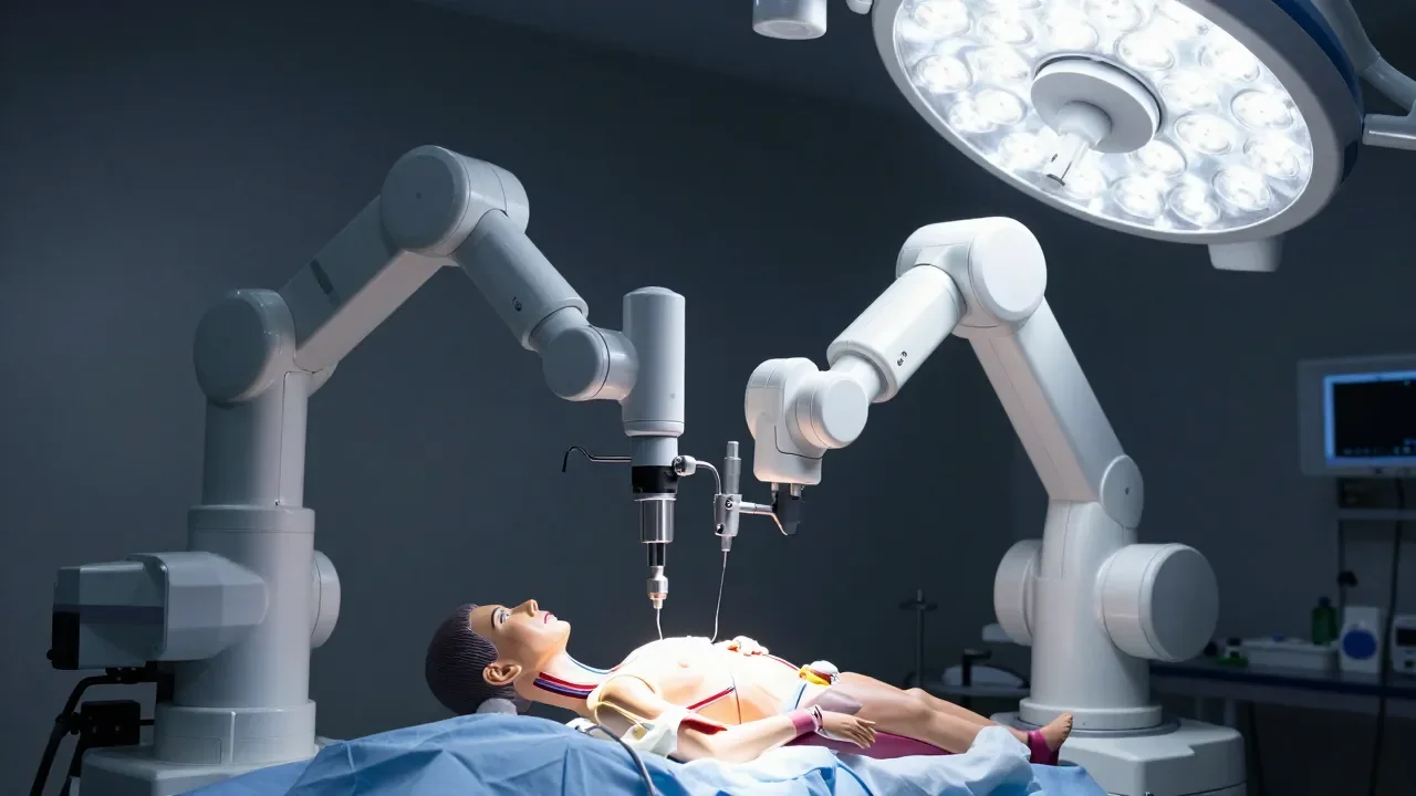 Nvidia Revoluciona a Cirurgia com IA Física: Simulações Médicas para Treinar Robôs Cirúrgicos