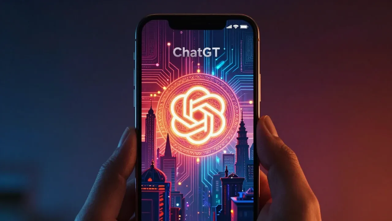ChatGPT Images 2.0 registra alta adesão na Índia e mercados emergentes - Imagem complementar