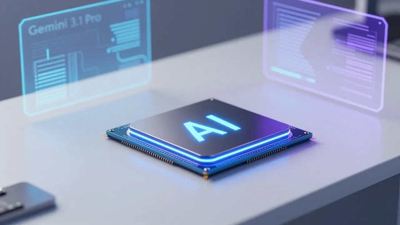 Revolutionando a Inteligencia Artificial: Google Apresenta o Poderoso Gemini 3.1 Pro