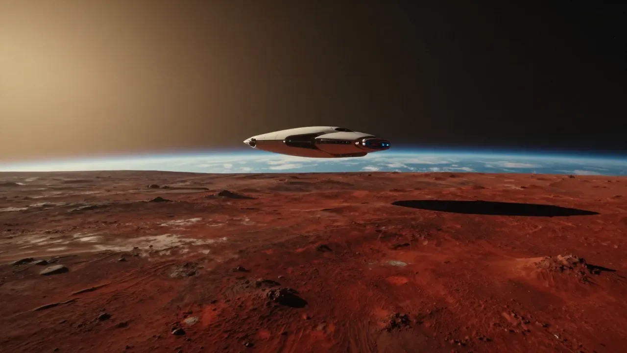 Rumo a Marte em Sete Meses: Inteligência Artificial Revoluciona a Rota Brasileira para o Planeta Vermelho