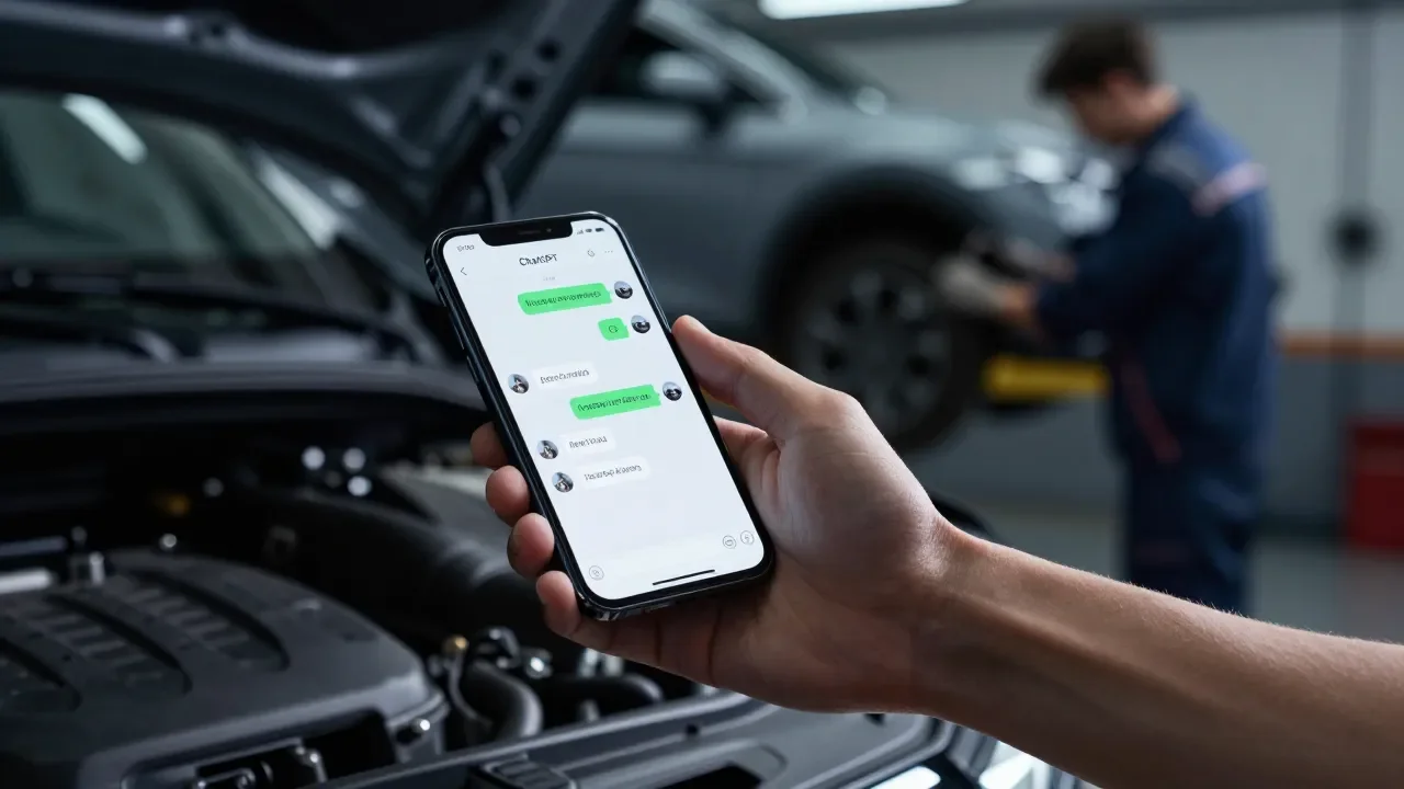 Motoristas usam ChatGPT para verificar orçamentos de mecânicos - Imagem complementar