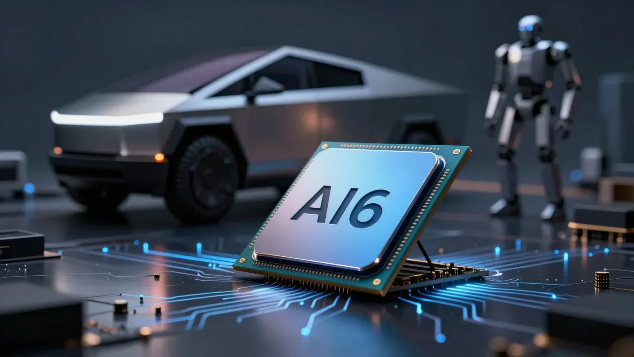 Tesla anuncia chip AI6 e acelera investimentos em IA e robótica - Imagem complementar