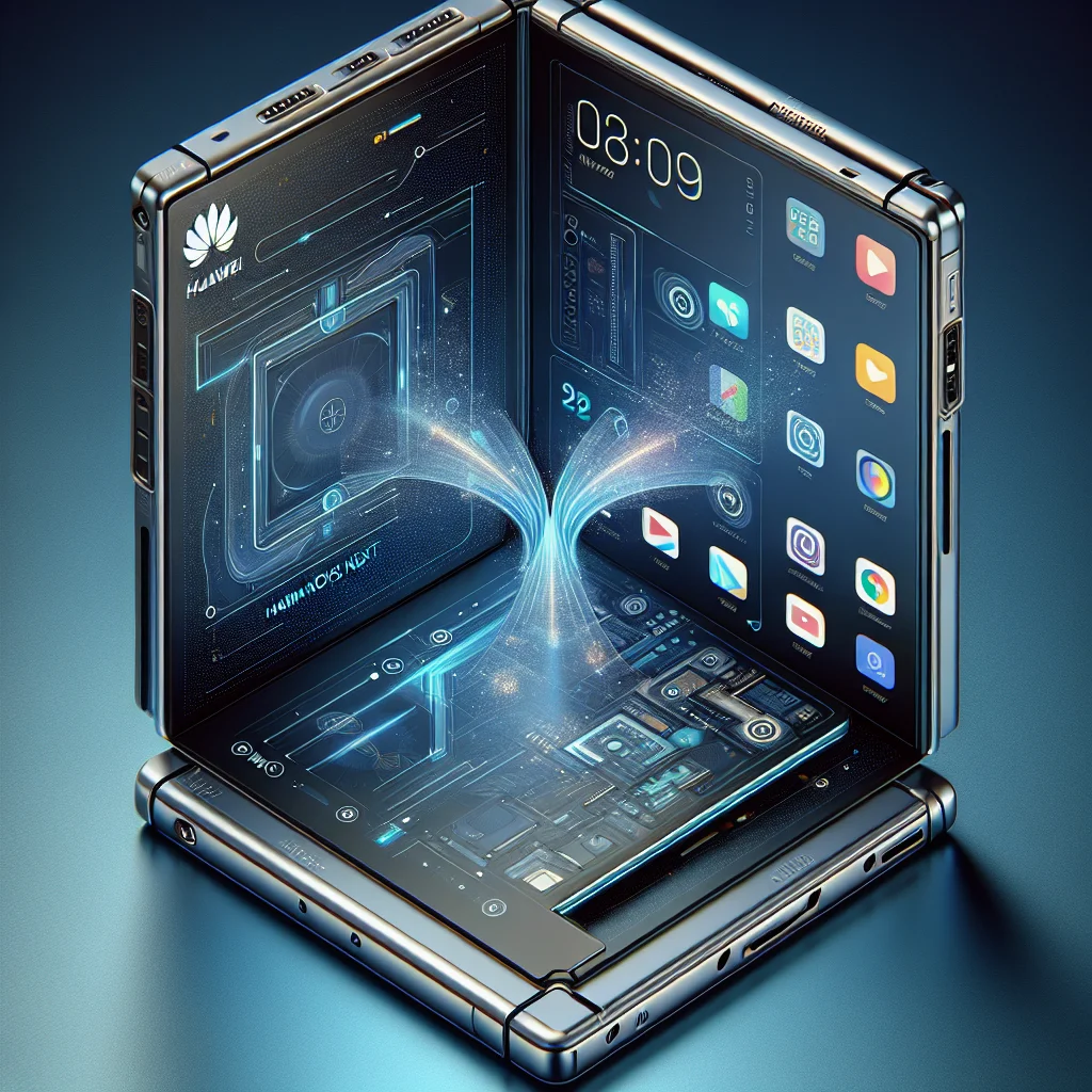 Huawei Pura X: O Dobrável que Transforma Seu Bolso em um Portal para o Futuro dos Tablets
